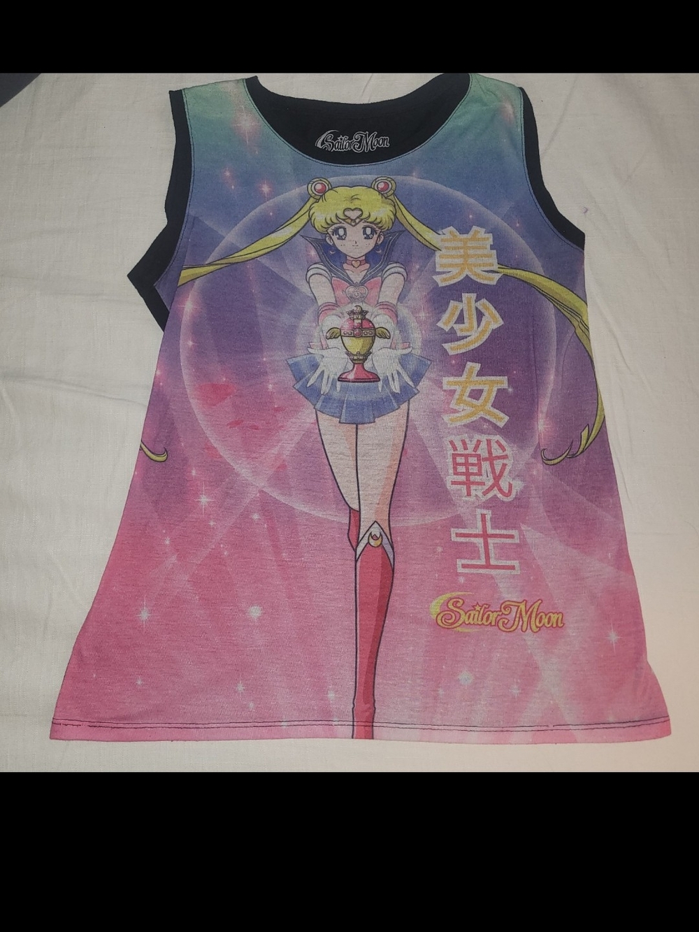 Anime Vnt Sailor Moon Tank Top. M
